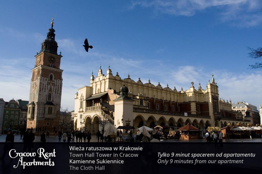 Cracow Rent Apartments - Spacious Apartments For 2-7 People In Quiet Area - Kolberga Street Nr 3 - 10 Min To Main Square By Foot Kraków Eksteriør billede