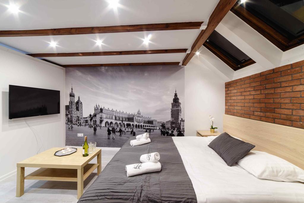 Cracow Rent Apartments - Spacious Apartments For 2-7 People In Quiet Area - Kolberga Street Nr 3 - 10 Min To Main Square By Foot Kraków Eksteriør billede